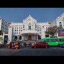 Das Gebäude der Kambodschanischen Volkspartei